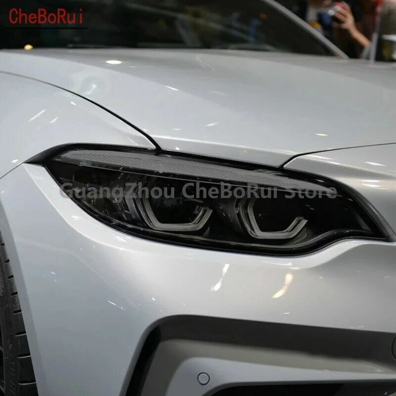 Auto Scheinwerfer Schutz folie Rücklichts chutz transparente TPU Aufkleber für BMW m2 f87 Wettbewerb cs 2016-on Zubehör