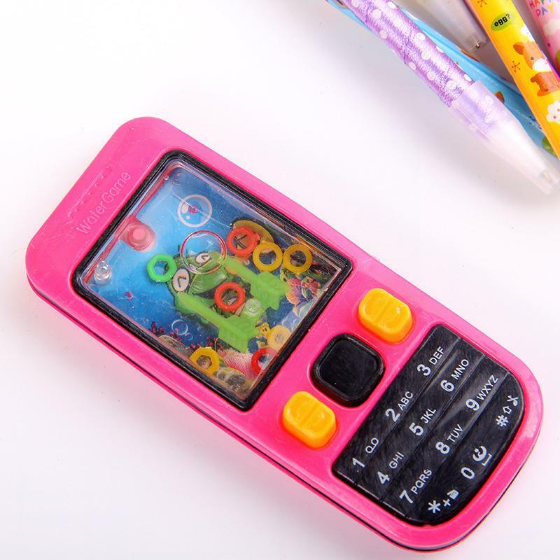 Форма мобильного телефона классическая игрушка с наконечниками для воды, интеллектуальная игра, детский подарок, игрушки 10,5x4,5x1,5 см R8A0