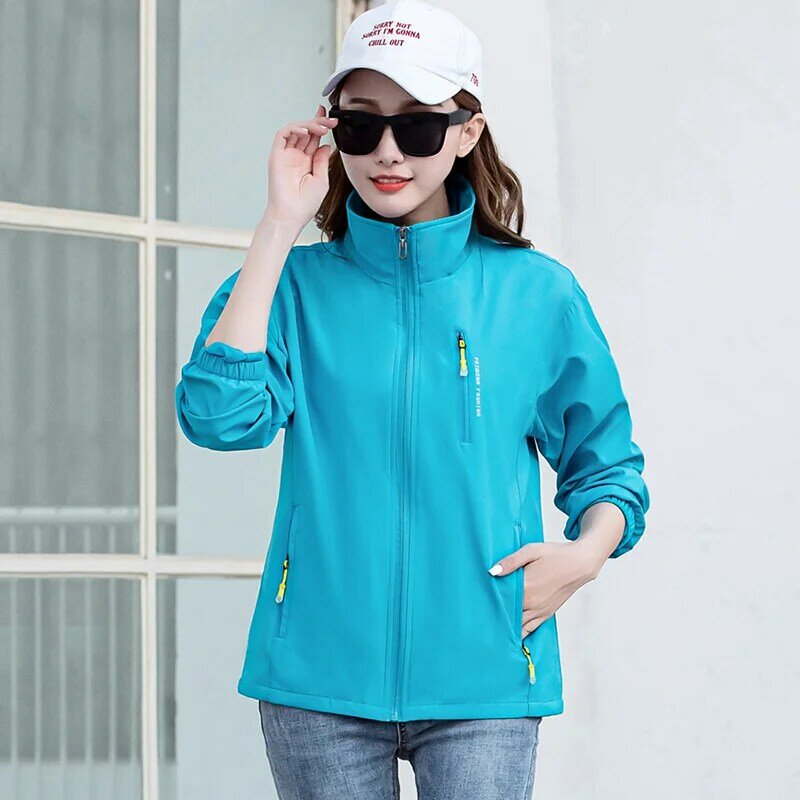 2024 New Spring Autumn Pilot Jacket Women's Outwear Korean  Loose Elegant Leisure Sports Baseball Uniform Female Windbreaker