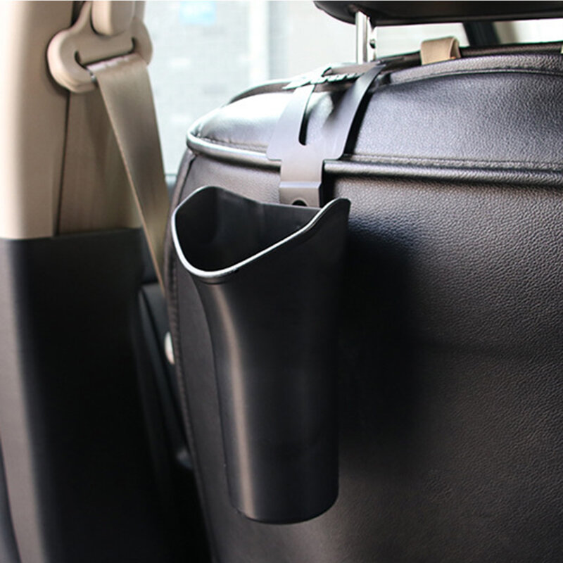 مقعد السيارة الخلفي مظلة دلو حامل مقاوم للماء تخزين حقيبة للطي مقبض طويل مظلة العالمي السيارات تخزين أدوات سيارة القمامة