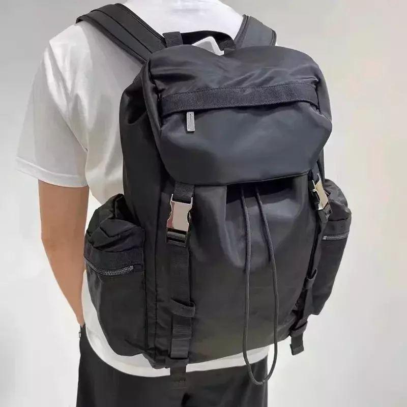 Lemon Unisex Ultra-light Parachute Wunderlust Backpack 25L/14L High-capacity Outdoor Travel Backpack Water-proof Fitness Bags