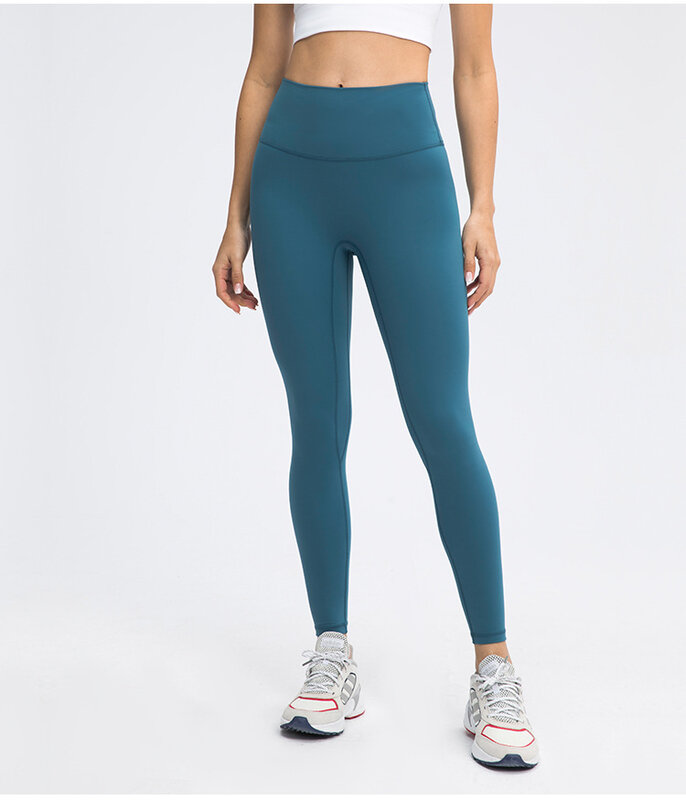Leggings de fitness para mulheres Calças de corrida confortáveis, Calças formais, Venda quente, 10 cores
