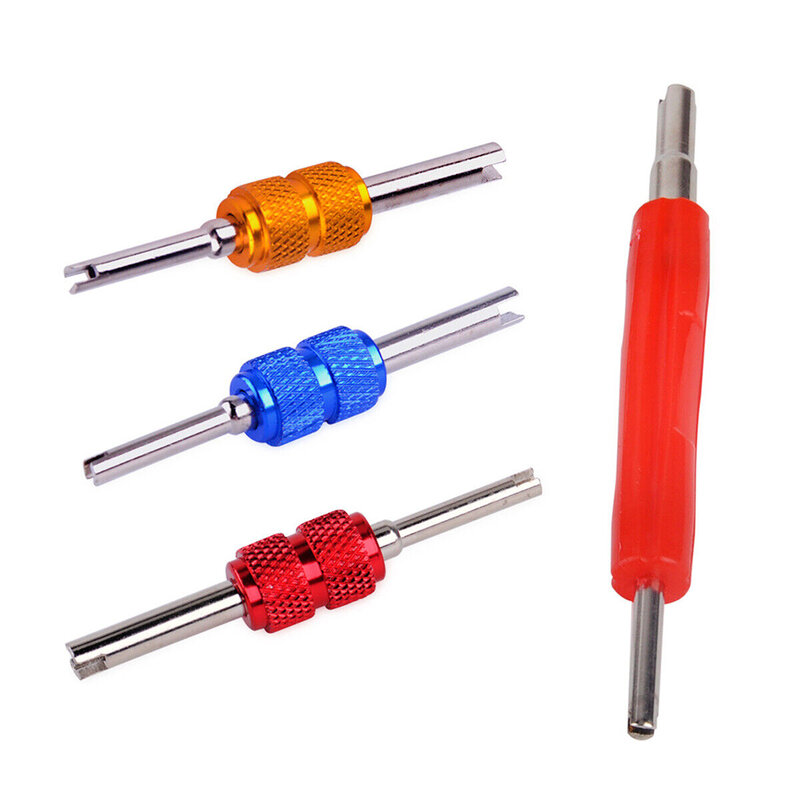 None Repair Tool Tire Installer Large Size Plastic Remover Small Size Valve Stem Core Accessories For Vehicles