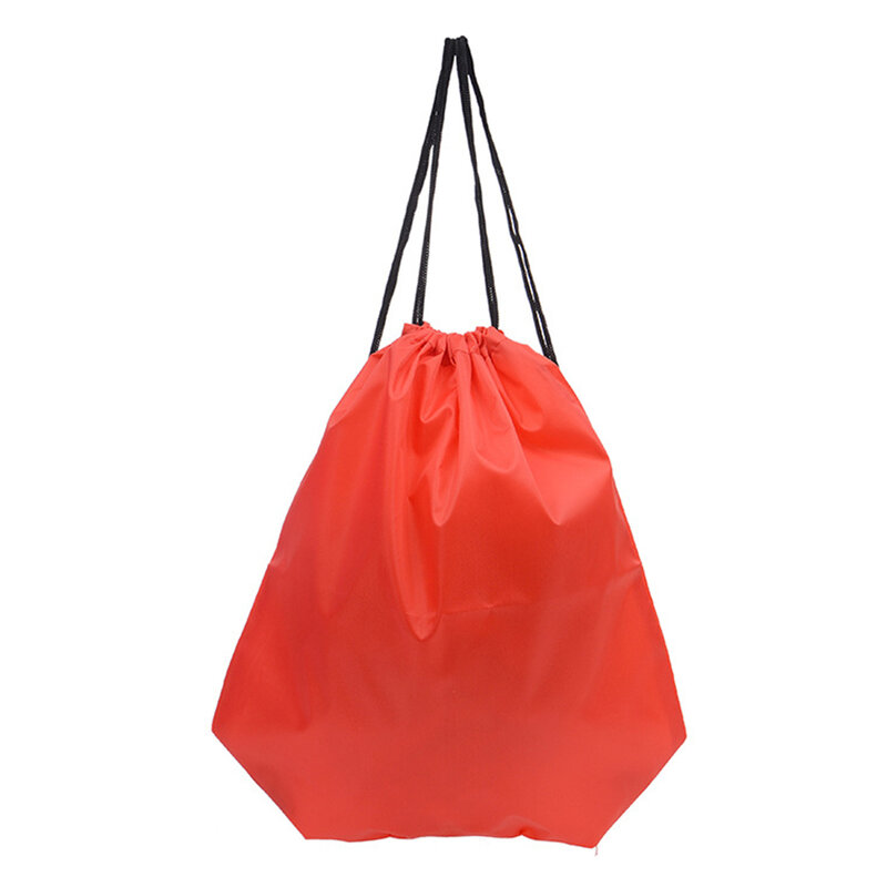 Oxford pano mochilas com cordão, espessamento mochilas, alta qualidade, 6 cores, 210d
