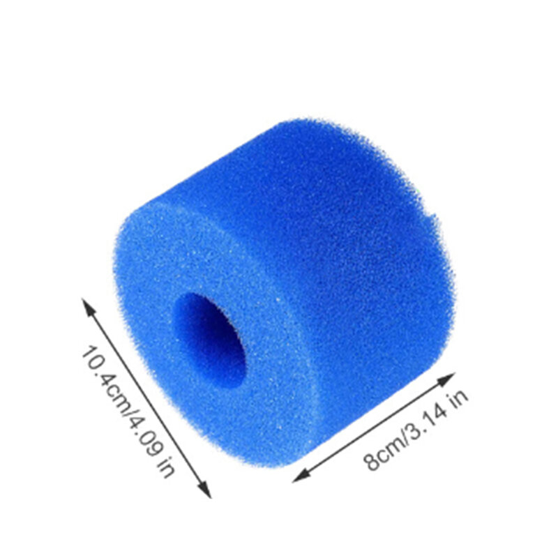 Nowa gąbka filtracyjna gąbka filtracyjna filtr zmywalny gąbka filtracyjna gąbka piankowa część do uniwersalnego basenu wielokrotnego użytku w przypadku Intex