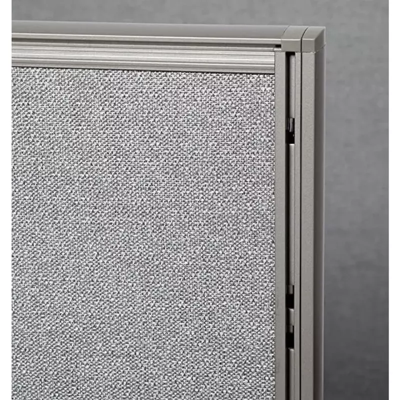 Kabina partycja biurowa pojedynczy Panel (30w X 72h) ogrodzenie ścianki osłaniające dźwiękoszczelna kabina działowa dzielnik ekranu pokoju biurko