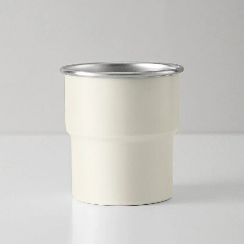 Double Wall Stainless Steel Cups And Mugs Cold Beer Jug Bar Party Camping Coffee Cup 300ml Metal Cup Kitchen Drinkware Tools