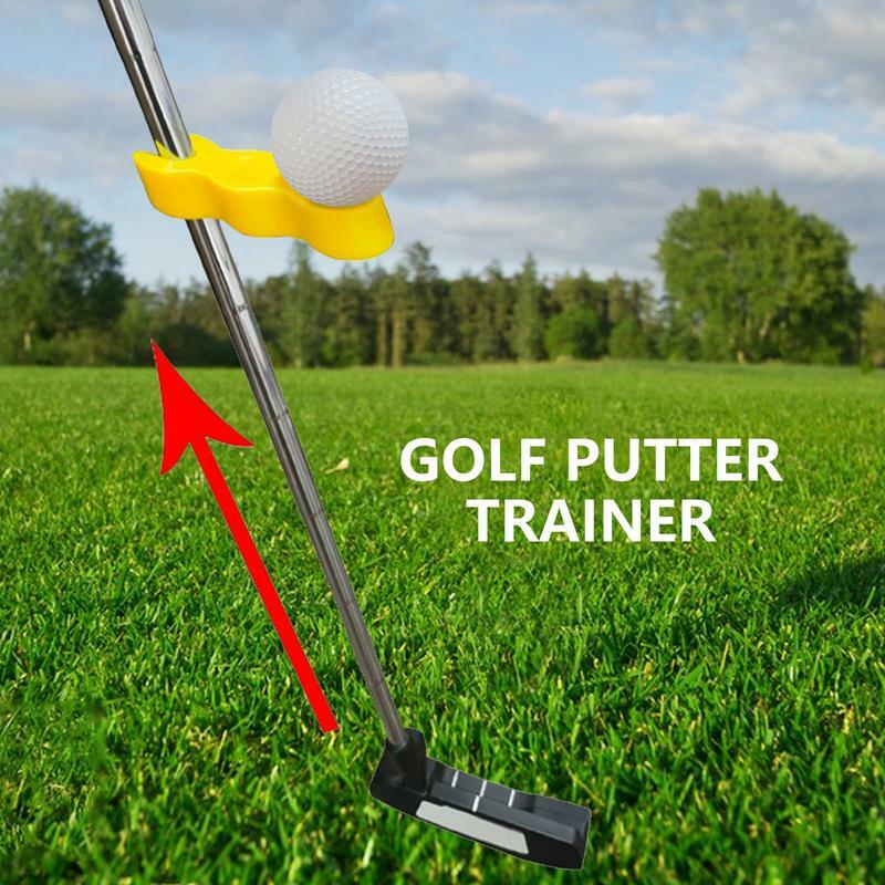 Equilibrador de Putter de Golf, ejercitador portátil, Corrector de postura, Ayuda de entrenamiento de Golf para interiores y exteriores