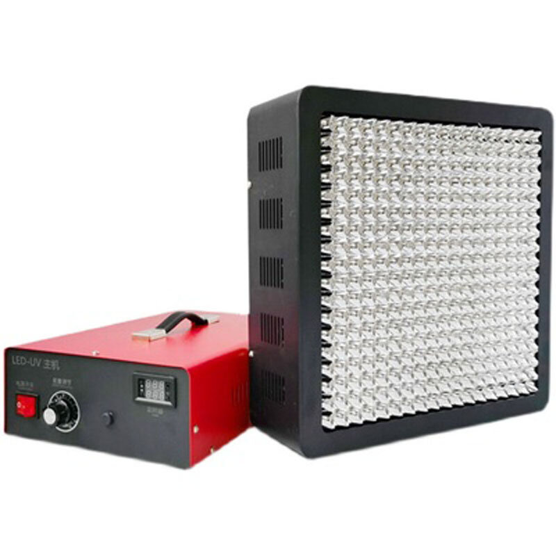 8500W การควบคุมพลังงานแสงอัลตราไวโอเลต UV กาว LED Curing Lamp 405nm 395nm 365nm เรซิ่น Fast Curing 3D เครื่องพิมพ์ DIY