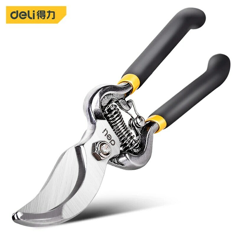 Deli Tools Garden Tree Branch Shears Professional Secateur Pruning Shears Tree Clippers for Tree Branches