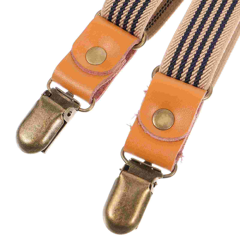 Подтяжки для брюк тяжелый эластичный ремешок регулируемые Y-образные подтяжки для брюк эластичный ремешок для костюма