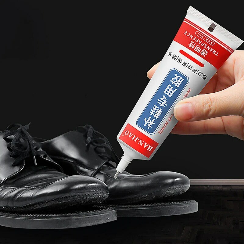 15/60ml Super Strong Shoemaker adesivo riparatore di scarpe impermeabile universale speciale colla per la riparazione di scarpe in pelle