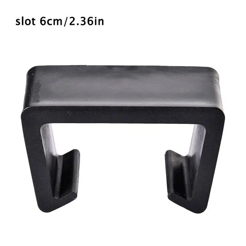 Furniture Fastener Heat Resistant Furniture Clip Outdoor Patio Wicker Furniture Clip Chair Couch Clamps For Wicker Sofa