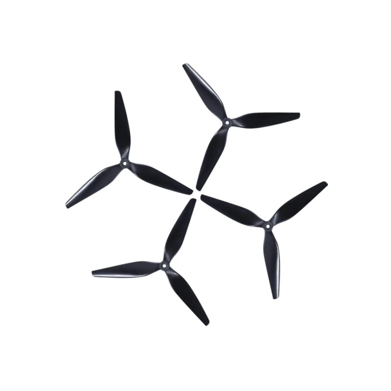 Hélice de nailon reforzado con carbono negro, 2 pares (2CW + 2CCW), 10x5x3 /1050/8040/8x4x3, 8 pulgadas, 10 pulgadas