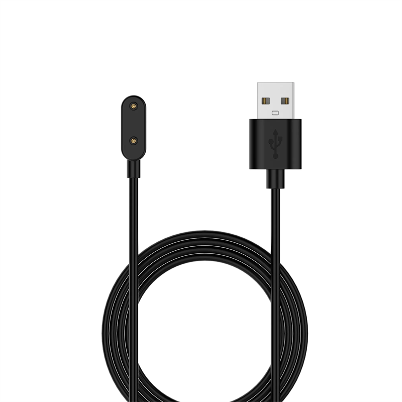 1m kabel pengisi daya USB adaptor daya untuk menjaga B4 / Huawei Band 8 7 6/jam tangan Fit 2/ Fit Honor Band 6 kabel Data pengisi daya jam pintar