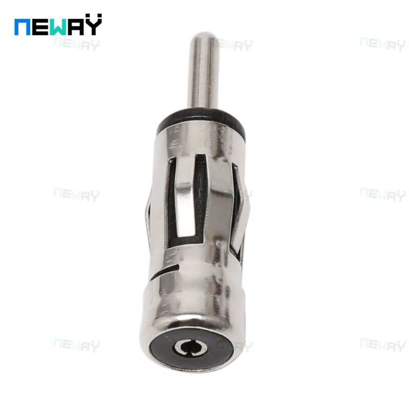 Car Vehicles Radio Stereo ISO To Din Aerial Antenna Mast Adapter Connector Plug for Car Radio Stereo Autoradio Fit Most Types