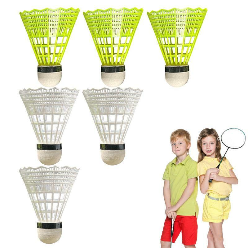 Badminton bälle Badminton-Federball bälle zum Schlagen von Badminton zubehör für Turnhallen im Freien und