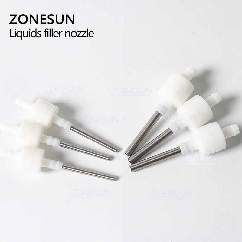 Zonesun GFK-160 Kleine Size Vulmachine Nozzles Voor Digitale Vulmachine Tiny Flesjes Vloeibare Filler Nozzle