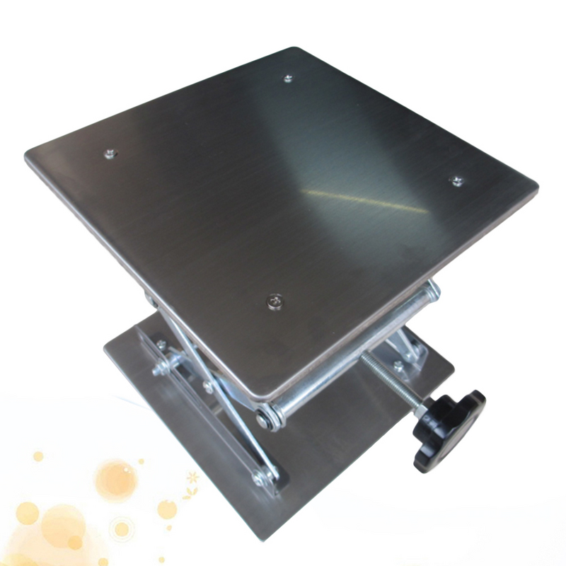 Mini support de cric en acier inoxydable, table élévatrice, petite plate-forme élévatrice, réparation de précision