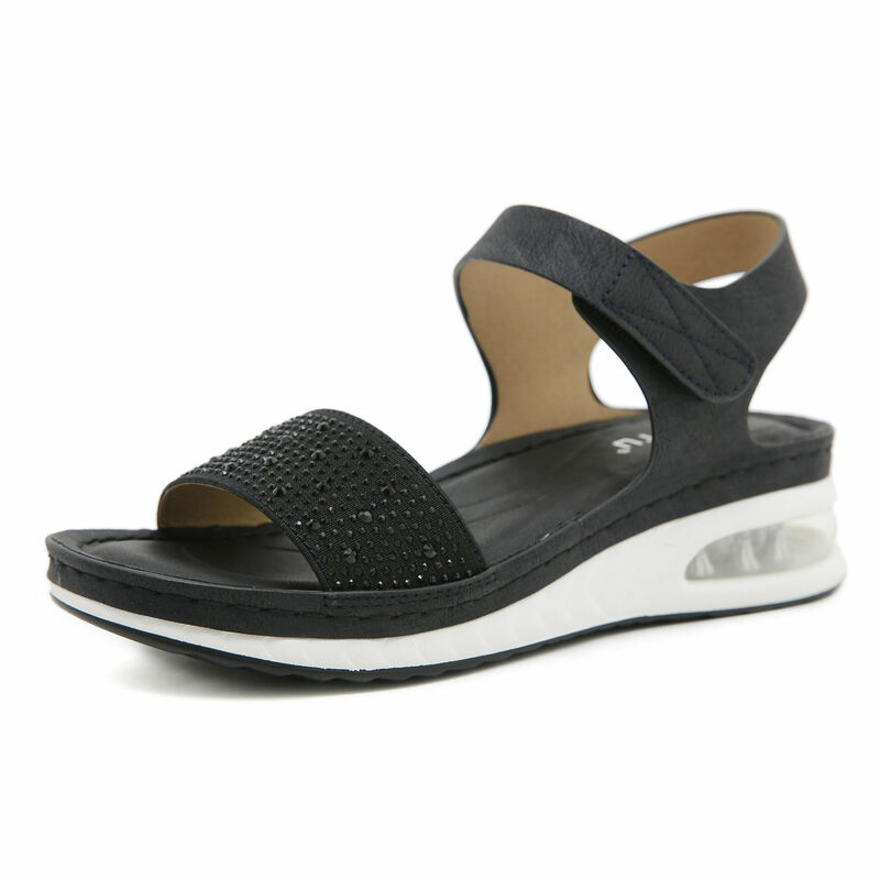 2024 estate nuovi sandali da donna moda sandali casual comodi sandali da spiaggia traspiranti all'aperto