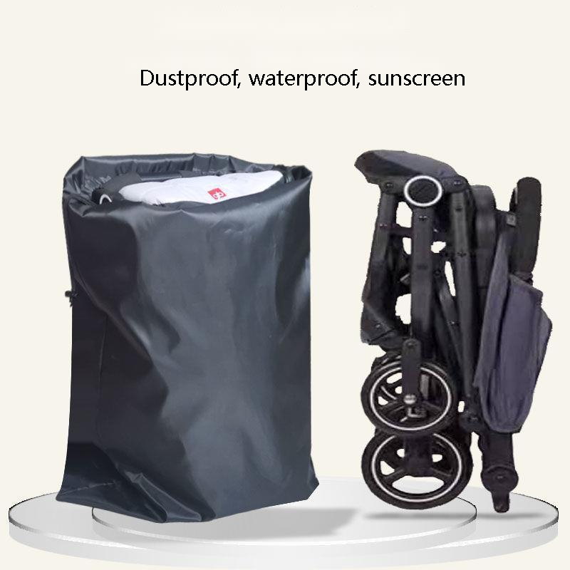 Универсальная Многофункциональная Пылезащитная сумка для детской коляски, водонепроницаемая дорожная сумка для хранения, аксессуары для детской коляски Yoya