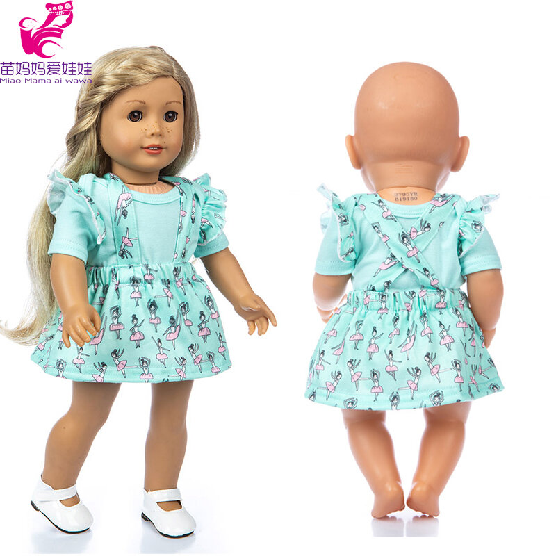 Vêtements de poupée docotor pour bébé fille, 43 cm, 18 ", 40 cm, prévention des épidémie, cadeau d'anniversaire