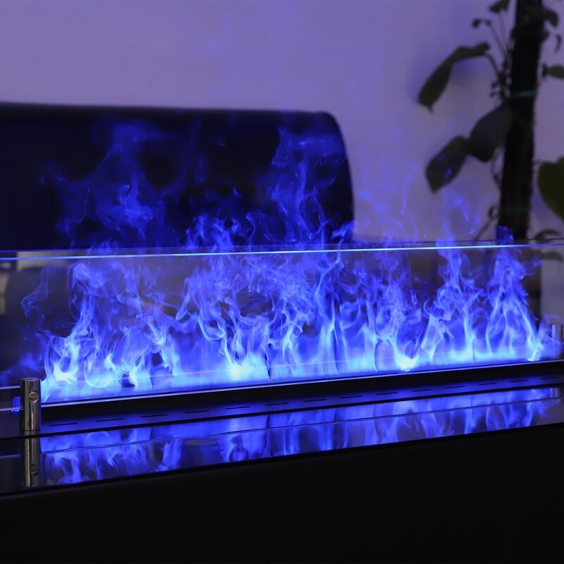Fire-3D電動スチーム暖炉、水蒸気、60インチ