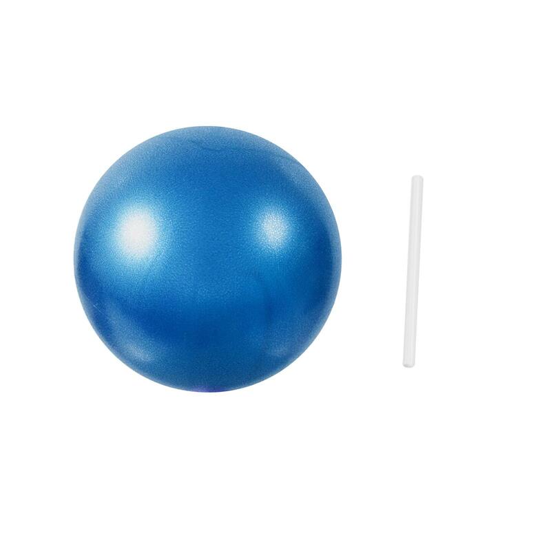 Small Pilates Ball Anti Burst 9 inch Heavy Duty Ball Yoga Ball for Working Out Stretching Home Gym Balance Improves Balance