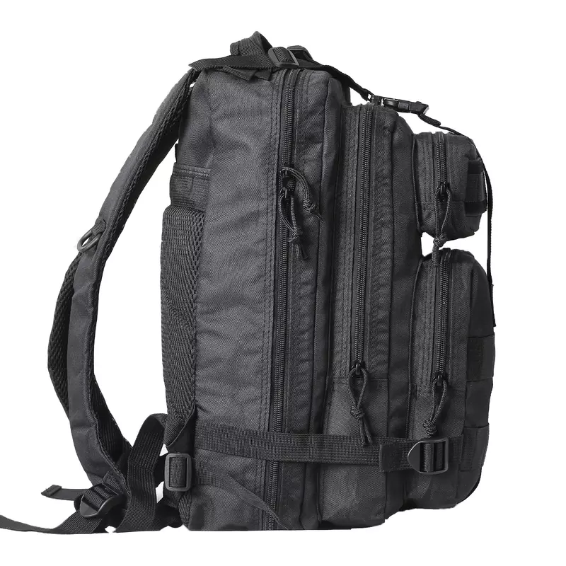 SYZM 50L or 30L Tactical Backpack Bag Hunting MOLLE Backpack for Men Outdoor Hiking Rucksack Fishing Bag with Bottle Holder