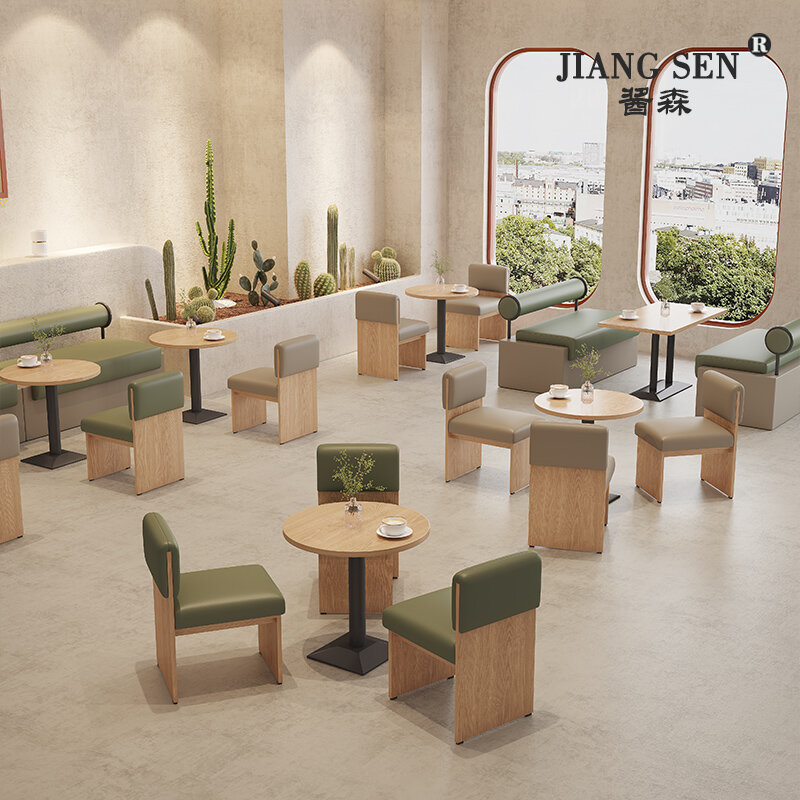 커피숍 레스토랑 테이블 의자 소파 콤비네이션 레저 카페