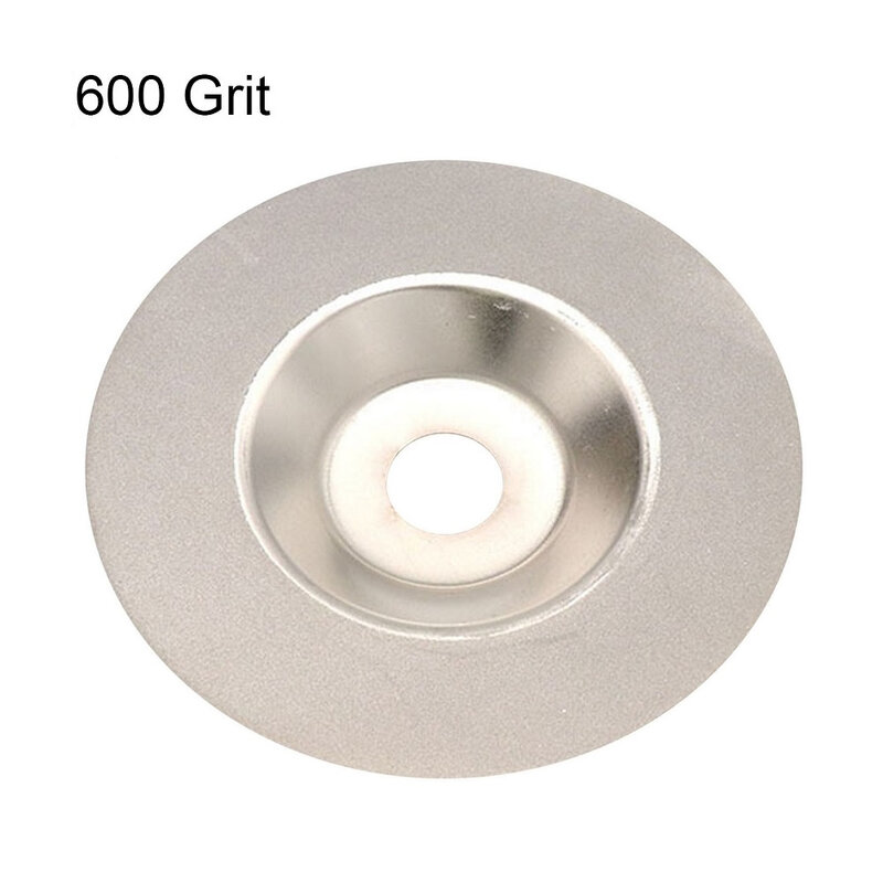 Disco abrasivo diamantato dischi da taglio da 100mm utensili per vetro ruota lama per smerigliatrice angolare utensili abrasivi rotanti grana 400/600/800
