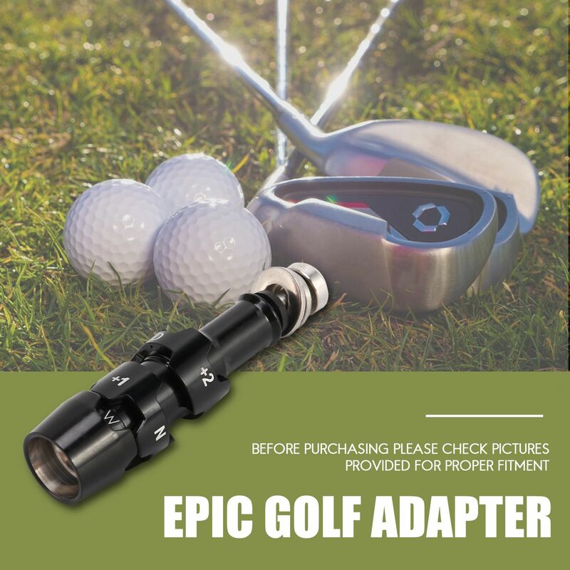 .335 Golf Golf Club Adapter For Callaway 815/Gbb Epic/Xr/V Serial Driver