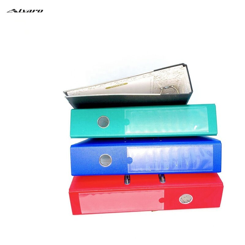 Customized product、OEM Office school Durable Waterproof Rapid work file Folders with many colors PP cover 3 holes 3inc