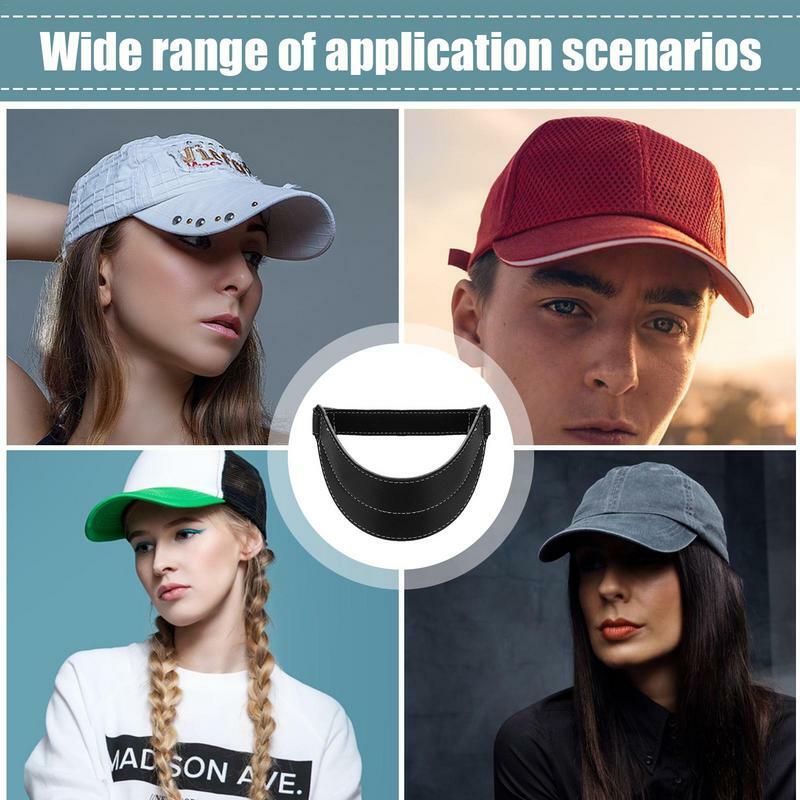 Hat Curved Shaper Adjustable Hat Curving Tool Caps Brim Bender Reusable Caps Shape Keeper Curved Shaper Hat Curving Bands For