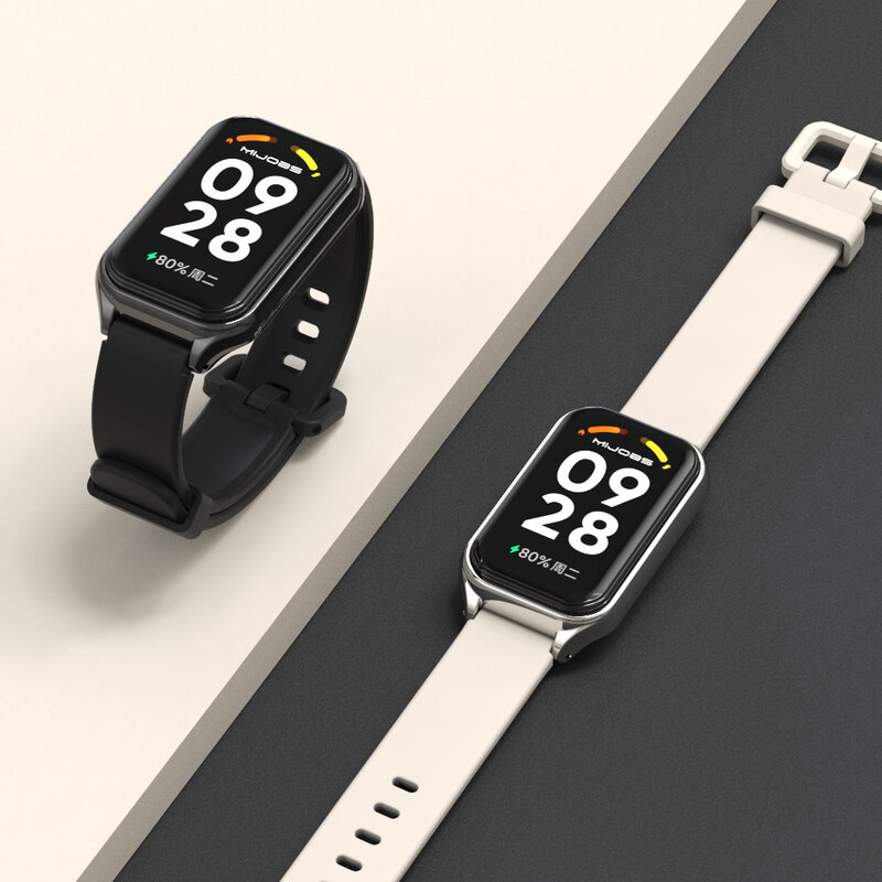 สำหรับ Xiaomi Smart band 8สายนาฬิกาข้อมือแบบแอคทีฟสำหรับ Mi band 8สายนาฬิกาข้อมือ