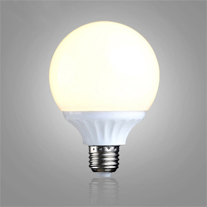 Bombillas LED superbrillantes para el hogar, lámpara LED de 3W, 5W, 7W, E27, G60, G80, 220V, luz blanca cálida/fría