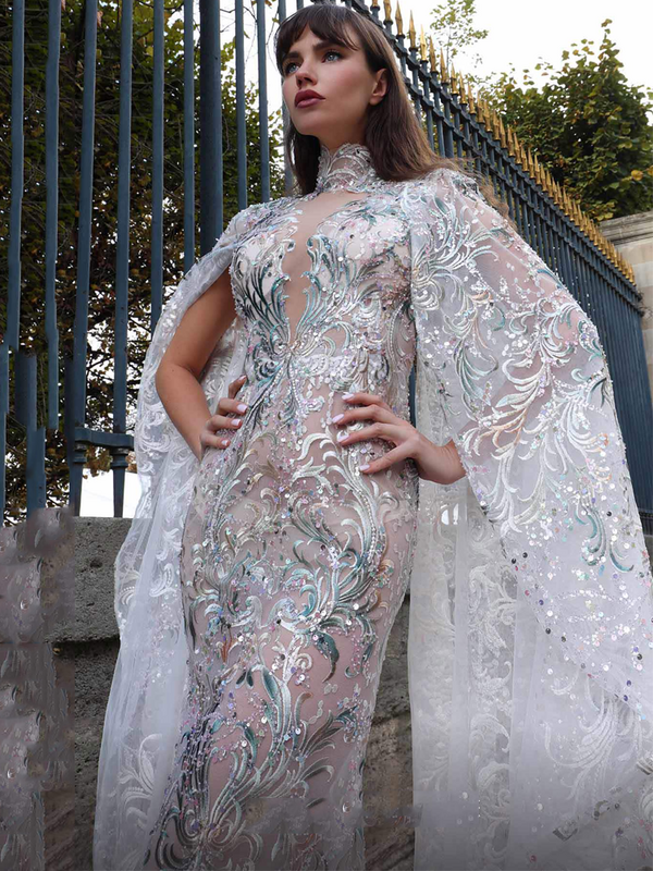 Oisslec-刺繍されたスパンコールのイブニングドレス、ゴージャスなプロムドレス、タイトなセレブのドレス、チュールパーティードレス、ゴージャス