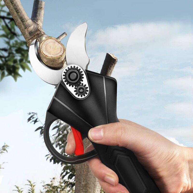 5 - 10 шт. / комплект сменных лезвий для беспроводных электрических ножниц для подзарядки садовых ножниц и обрезки плодовых деревьев
