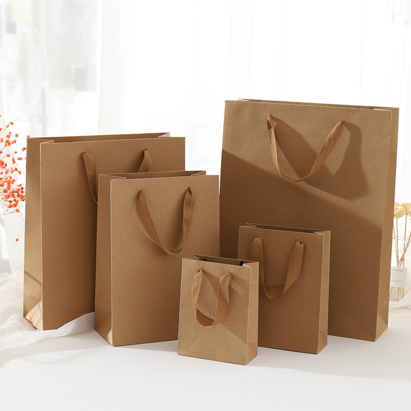 Torba prezentowa papierowa do pakowania papierowa torba urodzinowa torba prezentowa bożonarodzeniowa różne rozmiary 40x10x30cm