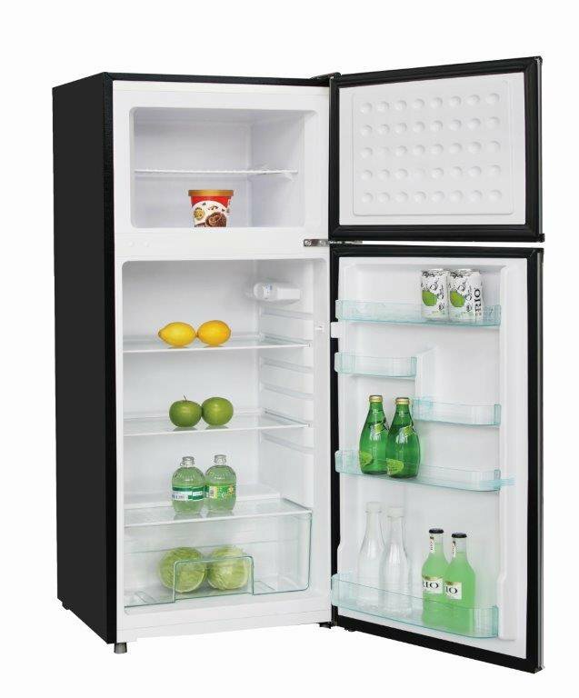 Aspirador portátil para casa, olhar inoxidável, refrigerador retro, Cu. ft., EFR749