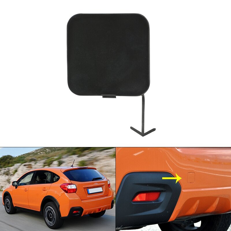 Hak holowniczy tylnego zderzaka pokrywa hak holowniczy do Subaru Crosstrek XV Impreza 2008-2015 57731-FG010