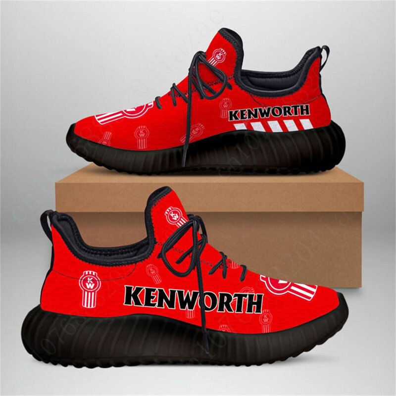 Kenworth-Zapatillas deportivas para hombre, Tenis informales, ligeras, cómodas, talla grande
