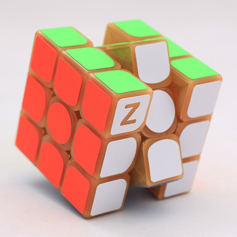 3x3x3 Cubo Magico lampeggiante Glowin Speed Puzzle gioco educativo Puzzle incandescente al buio regali per bambini Cubo fotografico Magico