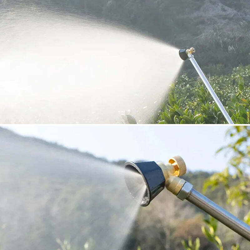 Boquilla rociadora de pesticidas de alta presión, riego por aire, vórtice, Control de plagas de jardinería agrícola