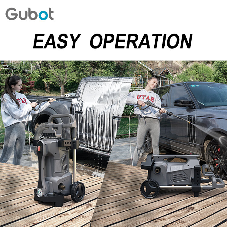 GBT-HC1512 offre spéciale personnalisé OEM portable électrique haute pression eau lave-auto pour magasin de lavage de voiture