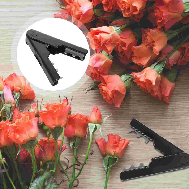 Rosendorn entferner Rosen reiniger Werkzeug Blätter Dornen Werkzeug für Floristen Gartenarbeit