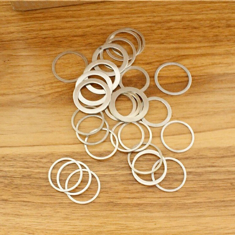 Circular Saw Blade Reducting Rings Conversion Ring Adapter Washer Cutting Disc Inner Hole Adapter Rings Cutting Washer 20mm-50mm