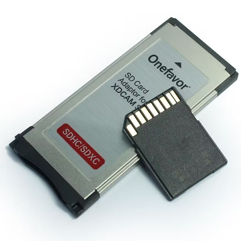 SD SDHX SDXC карта на экспресс-карту SXS адаптер для карт Expresscard reader Utral высокоскоростной 34 мм Высокое качество