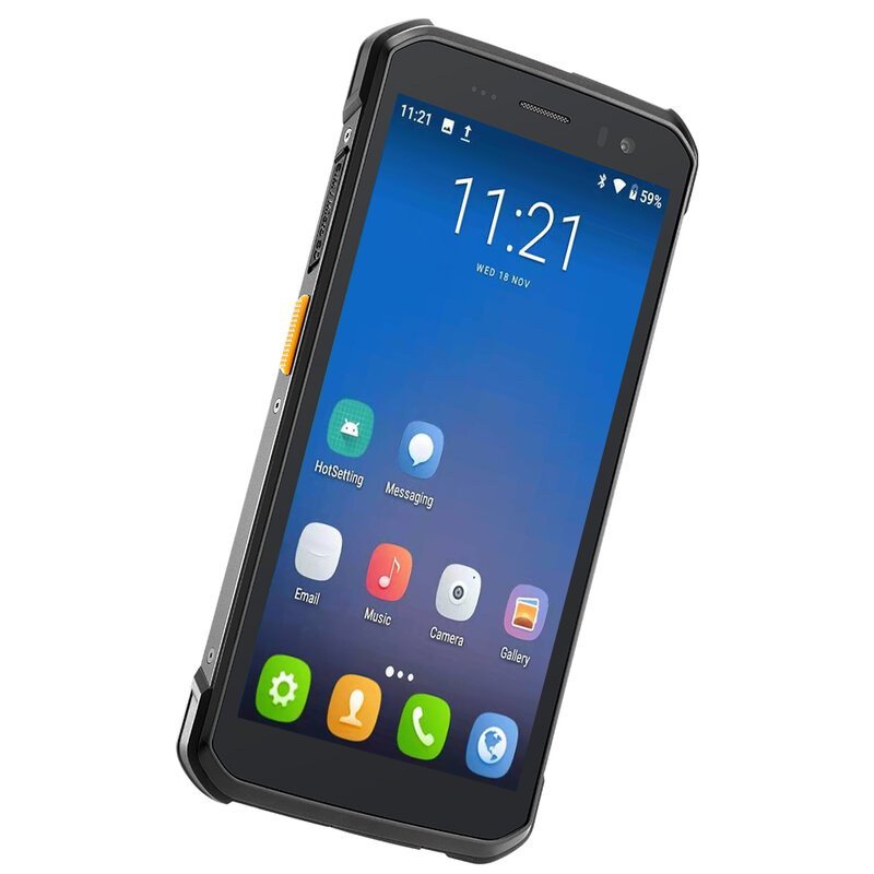 Usine IP68 BTpig Unimes Android Pdas 2d T Series, 5.5 ", 5000mAh avec GPS, AGPS, BEIDOU, CALELIO