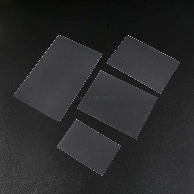 H8WA Clear Card Sleeves 66 x 91mm for TCG Trading Cards and Board Games with Standard Size Cards Acid-Free,100pcs/set